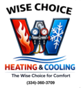 Wise Choice Heating & Cooling logo